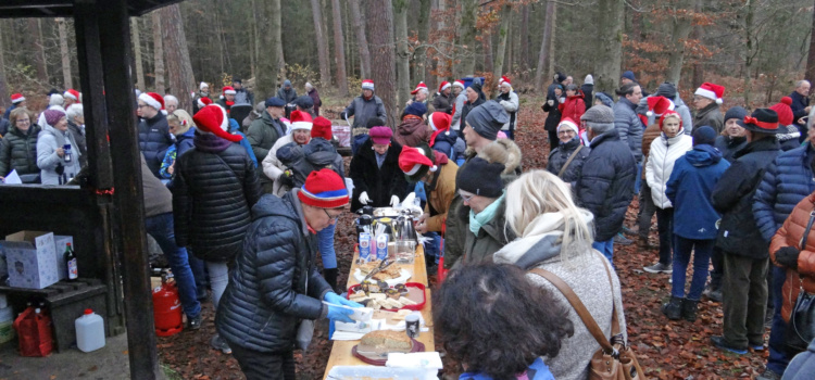 Advent 2024 am BraaretBernsche